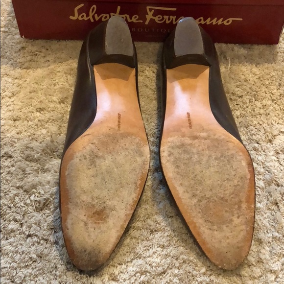 Salvatore ferragamo shoes size 10AA - Picture 4 of 5